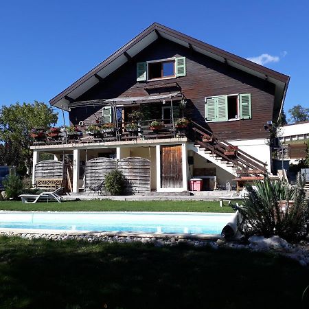 Chalet Norev Saint-Martin-du-Mont Eksteriør bilde