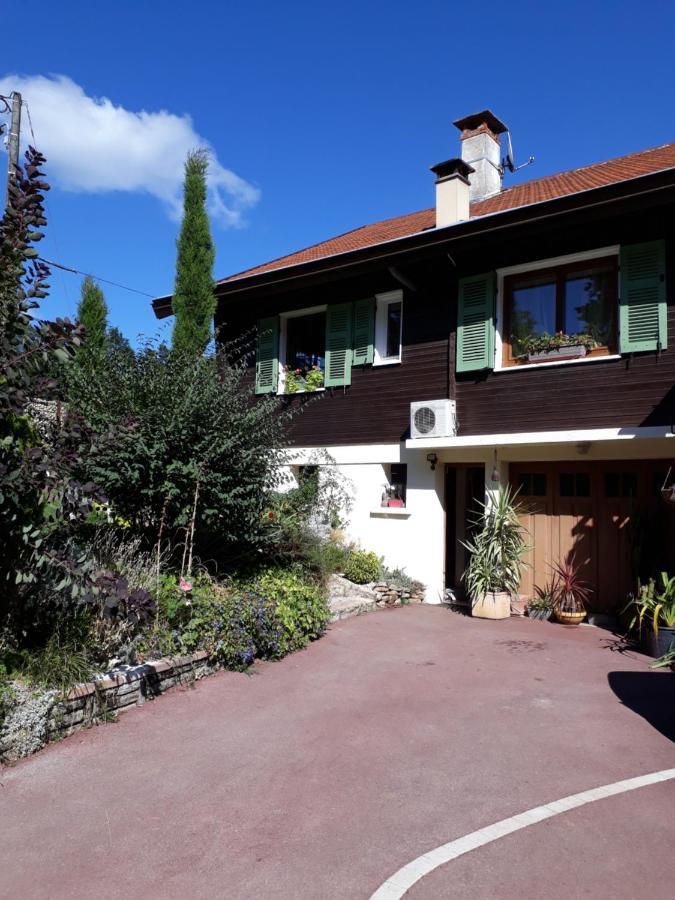 Chalet Norev Saint-Martin-du-Mont Eksteriør bilde