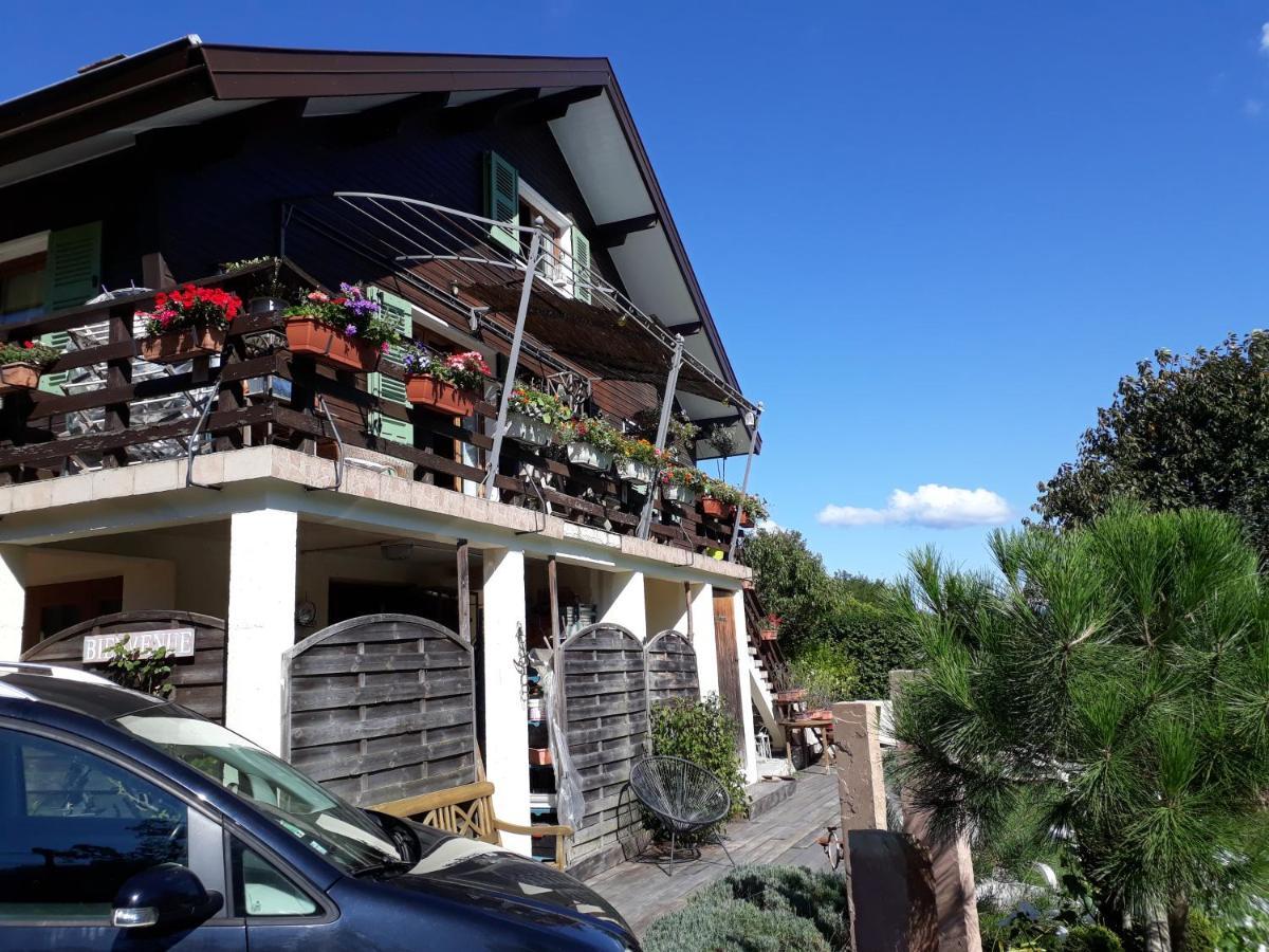 Chalet Norev Saint-Martin-du-Mont Eksteriør bilde