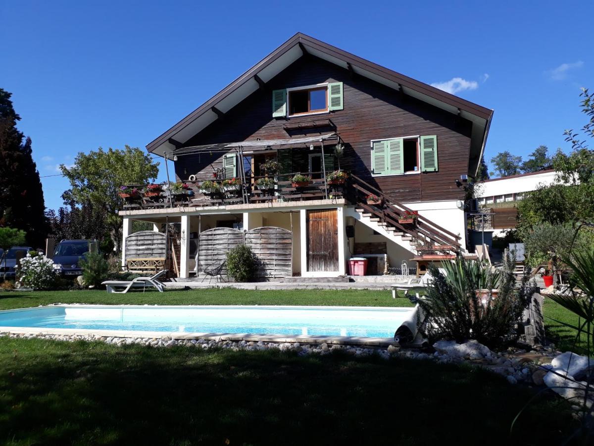 Chalet Norev Saint-Martin-du-Mont Eksteriør bilde