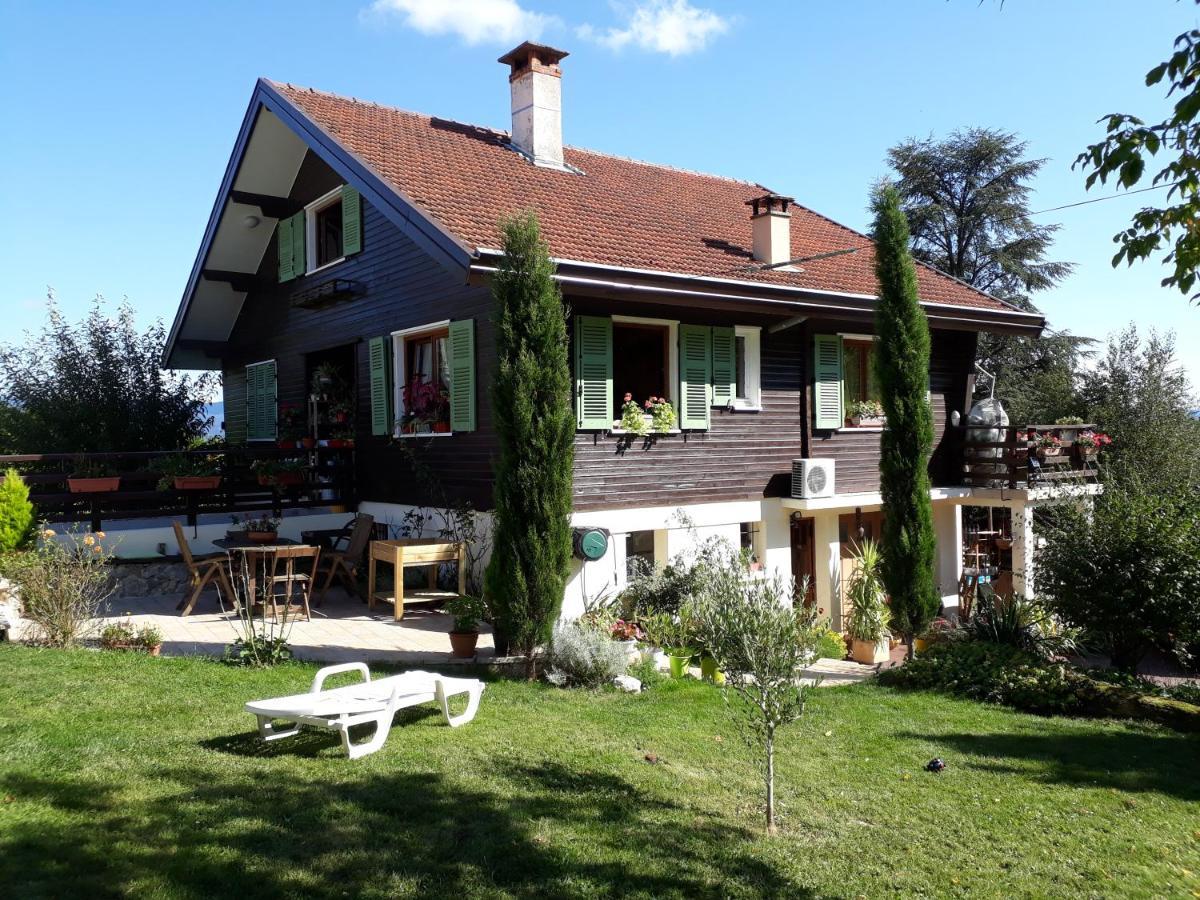 Chalet Norev Saint-Martin-du-Mont Eksteriør bilde